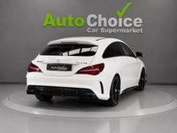 USED 2017 67 MERCEDES-BENZ CLA 2.0 CLA45 AMG Shooting Brake 5dr Petrol SpdS DCT 4MATIC Euro 6 (s/s) (381 ps) in Blackburn Finance Available 12 to 84 Months