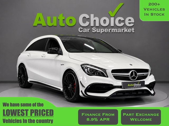 View our Mercedes-Benz Cla range