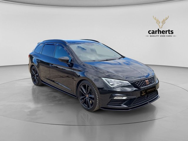 2019 69 Seat Leon 2.0 TSI Cupra 300 Lux Estate 5dr Petrol DSG 4Drive Euro 6 (s/s) (300 ps)