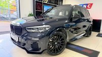 USED 2020 20 BMW X5 3.0 45e 24kWh M Sport Auto xDrive Euro 6 (s/s) 5dr MPERKIT+SKYLOUNGEROOF+22'S