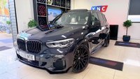 USED 2020 20 BMW X5 3.0 45e 24kWh M Sport Auto xDrive Euro 6 (s/s) 5dr MPERKIT+SKYLOUNGEROOF+22'S