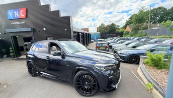 2020 BMW X5 3.0 45e 24kWh M Sport Auto xDrive Euro 6 (s/s) 5dr £39991.00