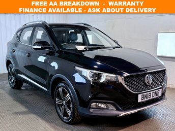 View our MG MG ZS