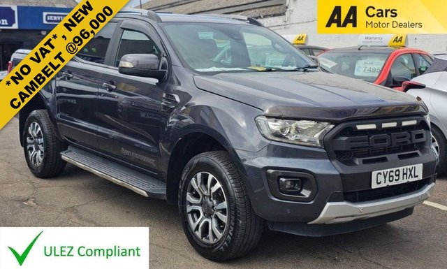 View our FORD RANGER