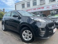 USED 2016 66 KIA SPORTAGE 1.6 GDi 1 SUV 5dr Petrol Manual Euro 6 (130 bhp) WE GUARANTEE TO BEAT ANY 'WE BUY ANY CAR' VALUATION ON YOUR PART EXCHANGE