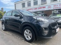 USED 2016 66 KIA SPORTAGE 1.6 GDi 1 SUV 5dr Petrol Manual Euro 6 (130 bhp) WE GUARANTEE TO BEAT ANY 'WE BUY ANY CAR' VALUATION ON YOUR PART EXCHANGE