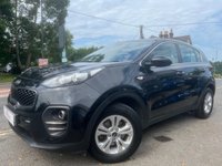 USED 2016 66 KIA SPORTAGE 1.6 GDi 1 SUV 5dr Petrol Manual Euro 6 (130 bhp) WE GUARANTEE TO BEAT ANY 'WE BUY ANY CAR' VALUATION ON YOUR PART EXCHANGE