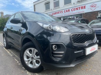 2016 KIA SPORTAGE 1.6 GDi 1 SUV 5dr Petrol Manual Euro 6 (130 bhp) &pound;4995.00