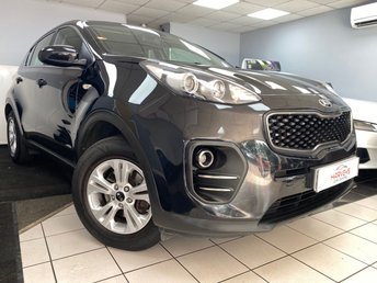 2016 KIA SPORTAGE 1.6 GDi 1 SUV 5dr Petrol Manual Euro 6 (130 bhp) £4995.00