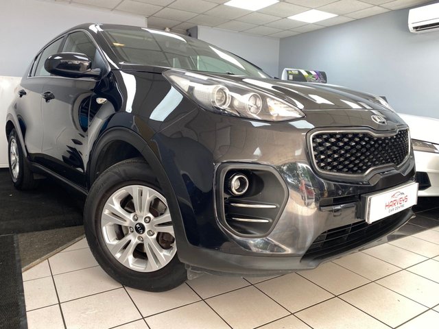 View our KIA SPORTAGE