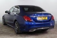 USED 2020 70 MERCEDES-BENZ C CLASS 1.5 C200 MHEV EQ Boost AMG Line G-Tronic+ Euro 6 (s/s) 4dr Reverse Camera, Heated Seats,