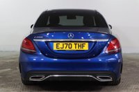 USED 2020 70 MERCEDES-BENZ C CLASS 1.5 C200 MHEV EQ Boost AMG Line G-Tronic+ Euro 6 (s/s) 4dr Reverse Camera, Heated Seats,
