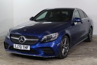 USED 2020 70 MERCEDES-BENZ C CLASS 1.5 C200 MHEV EQ Boost AMG Line G-Tronic+ Euro 6 (s/s) 4dr Reverse Camera, Heated Seats,