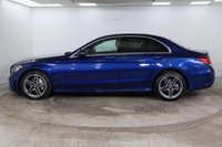 USED 2020 70 MERCEDES-BENZ C CLASS 1.5 C200 MHEV EQ Boost AMG Line G-Tronic+ Euro 6 (s/s) 4dr Reverse Camera, Heated Seats,