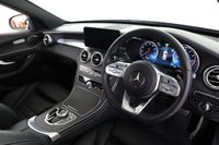 USED 2020 70 MERCEDES-BENZ C CLASS 1.5 C200 MHEV EQ Boost AMG Line G-Tronic+ Euro 6 (s/s) 4dr Reverse Camera, Heated Seats,