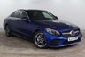 USED 2020 70 MERCEDES-BENZ C CLASS 1.5 C200 MHEV EQ Boost AMG Line G-Tronic+ Euro 6 (s/s) 4dr Reverse Camera, Heated Seats,