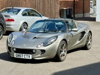 USED 2007 07 LOTUS ELISE 1.8 S Touring Convertible 2dr Petrol Manual (196 g/km, 134 bhp) 