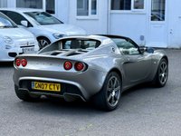 USED 2007 07 LOTUS ELISE 1.8 S Touring Convertible 2dr Petrol Manual (196 g/km, 134 bhp) 