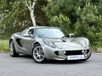 2007 LOTUS ELISE 1.8 S Touring Convertible 2dr Petrol Manual (196 g/km, 134 bhp) £20995.00