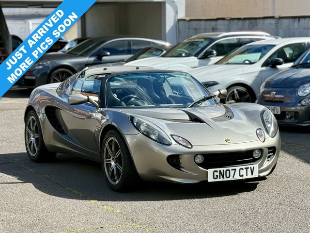 View our Lotus Elise 1.8 S Touring Convertible 2dr Petrol Manual (196 g/km, 134 bhp)