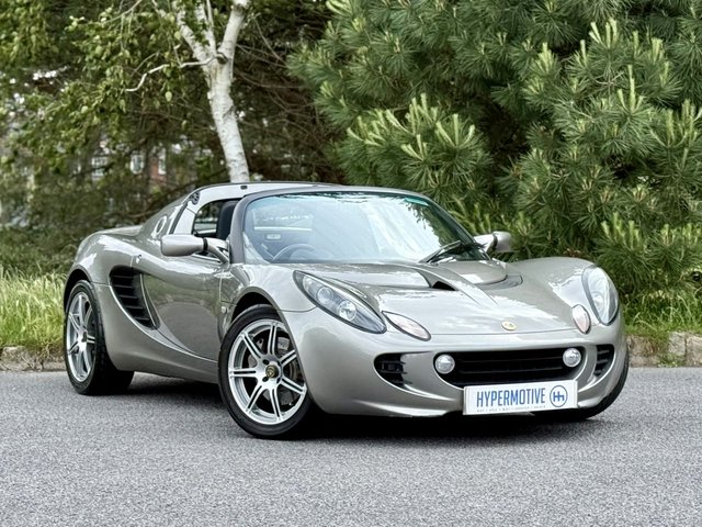 View our Lotus Elise 1.8 S Touring Convertible 2dr Petrol Manual (196 g/km, 134 bhp)