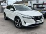 USED 2023 23 NISSAN QASHQAI 1.3 DIG-T MHEV N-CONNECTA SUV 5dr PETROL HYBRID MANUAL EURO 6 (s/s) (140 ps) NO DEPOSIT  FINANCE ARRANGED, APPLY HERE NOW