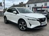 USED 2023 23 NISSAN QASHQAI 1.3 DIG-T MHEV N-CONNECTA SUV 5dr PETROL HYBRID MANUAL EURO 6 (s/s) (140 ps) NO DEPOSIT  FINANCE ARRANGED, APPLY HERE NOW
