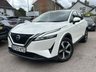 USED 2023 23 NISSAN QASHQAI 1.3 DIG-T MHEV N-CONNECTA SUV 5dr PETROL HYBRID MANUAL EURO 6 (s/s) (140 ps) NO DEPOSIT  FINANCE ARRANGED, APPLY HERE NOW