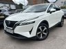 USED 2023 23 NISSAN QASHQAI 1.3 DIG-T MHEV N-CONNECTA SUV 5dr PETROL HYBRID MANUAL EURO 6 (s/s) (140 ps) NO DEPOSIT  FINANCE ARRANGED, APPLY HERE NOW