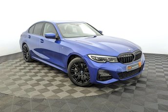 2020 BMW 3 SERIES 2.0 330e 12kWh M Sport Saloon 4dr Petrol Plug-in Hybrid Auto Euro 6 (s/s) (292 ps) £15999.00
