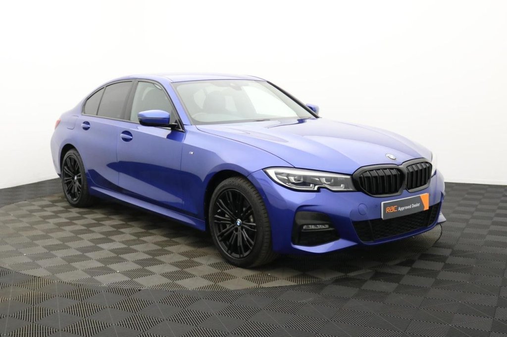USED 2020 69 BMW 3 SERIES 2.0 330e 12kWh M Sport Saloon 4dr Petrol Plug-in Hybrid Auto Euro 6 (s/s) (292 ps) Car Play, Sat Nav, Camera