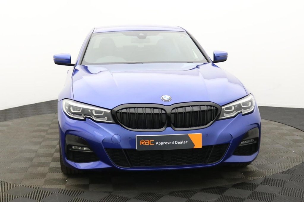USED 2020 69 BMW 3 SERIES 2.0 330e 12kWh M Sport Saloon 4dr Petrol Plug-in Hybrid Auto Euro 6 (s/s) (292 ps) Car Play, Sat Nav, Camera