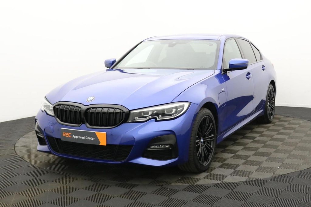 USED 2020 69 BMW 3 SERIES 2.0 330e 12kWh M Sport Saloon 4dr Petrol Plug-in Hybrid Auto Euro 6 (s/s) (292 ps) Car Play, Sat Nav, Camera