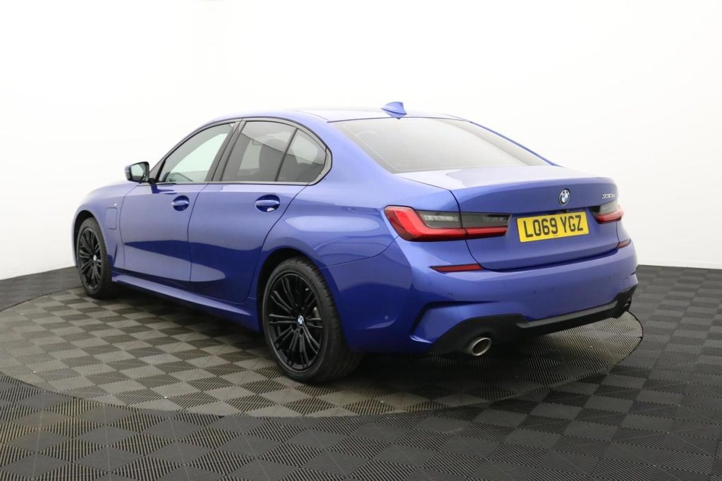 USED 2020 69 BMW 3 SERIES 2.0 330e 12kWh M Sport Saloon 4dr Petrol Plug-in Hybrid Auto Euro 6 (s/s) (292 ps) Car Play, Sat Nav, Camera