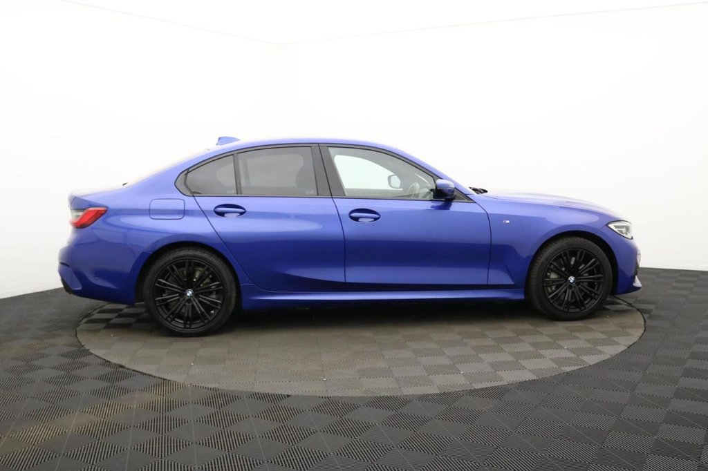 USED 2020 69 BMW 3 SERIES 2.0 330e 12kWh M Sport Saloon 4dr Petrol Plug-in Hybrid Auto Euro 6 (s/s) (292 ps) Car Play, Sat Nav, Camera