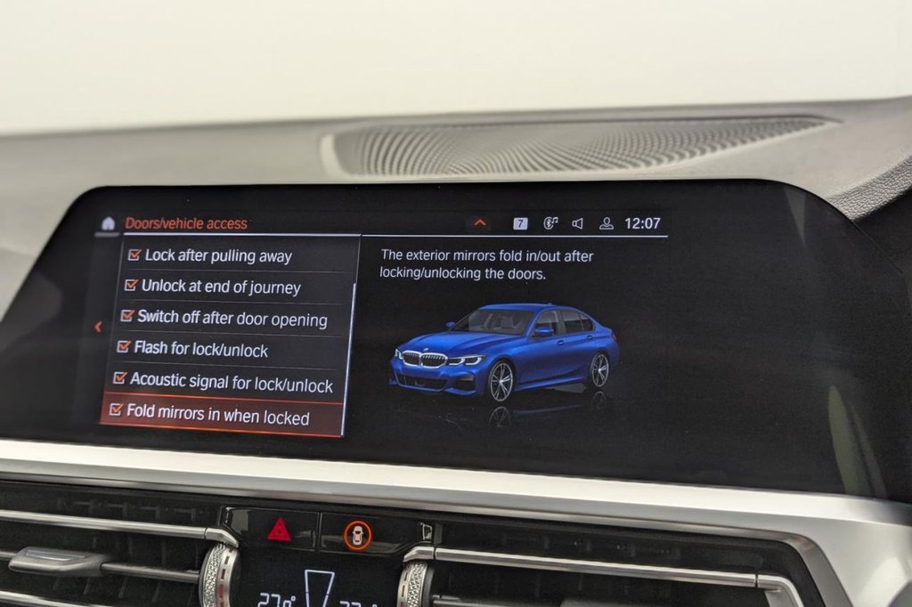 USED 2020 69 BMW 3 SERIES 2.0 330e 12kWh M Sport Saloon 4dr Petrol Plug-in Hybrid Auto Euro 6 (s/s) (292 ps) Car Play, Sat Nav, Camera