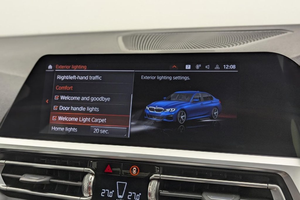 USED 2020 69 BMW 3 SERIES 2.0 330e 12kWh M Sport Saloon 4dr Petrol Plug-in Hybrid Auto Euro 6 (s/s) (292 ps) Car Play, Sat Nav, Camera