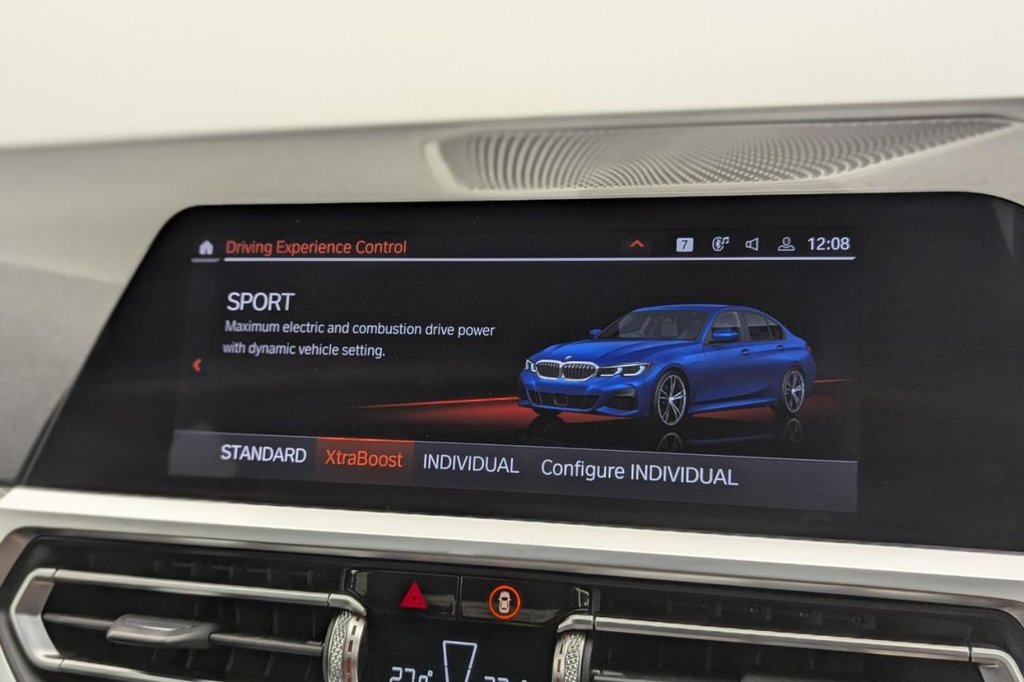 USED 2020 69 BMW 3 SERIES 2.0 330e 12kWh M Sport Saloon 4dr Petrol Plug-in Hybrid Auto Euro 6 (s/s) (292 ps) Car Play, Sat Nav, Camera