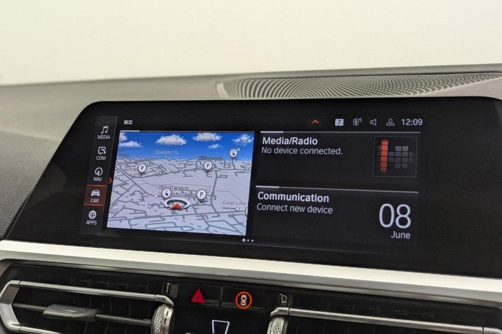 USED 2020 69 BMW 3 SERIES 2.0 330e 12kWh M Sport Saloon 4dr Petrol Plug-in Hybrid Auto Euro 6 (s/s) (292 ps) Car Play, Sat Nav, Camera