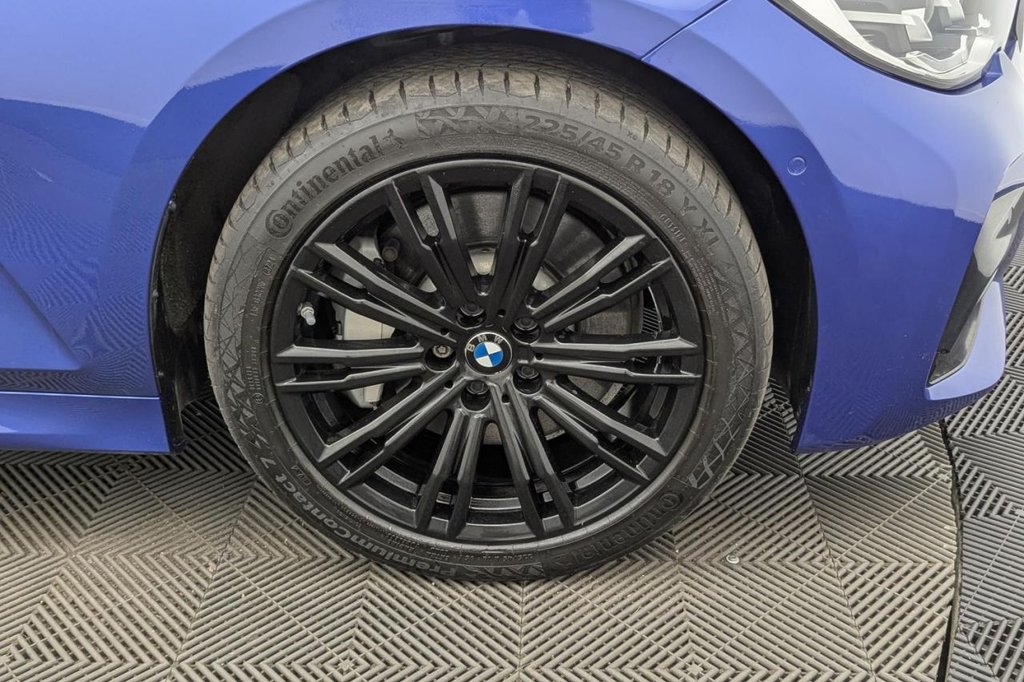 USED 2020 69 BMW 3 SERIES 2.0 330e 12kWh M Sport Saloon 4dr Petrol Plug-in Hybrid Auto Euro 6 (s/s) (292 ps) Car Play, Sat Nav, Camera