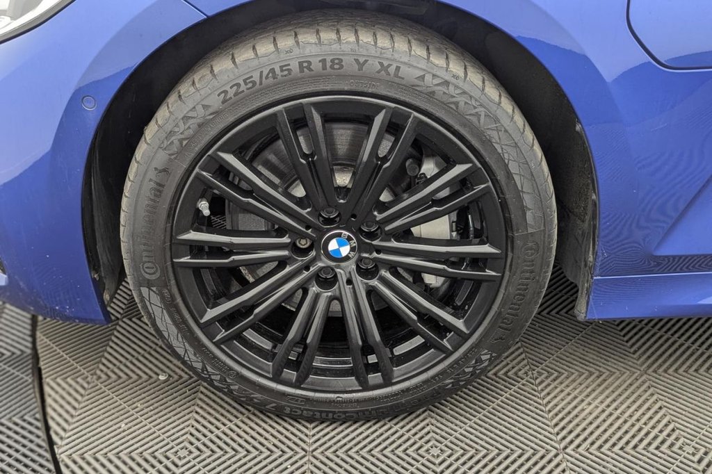 USED 2020 69 BMW 3 SERIES 2.0 330e 12kWh M Sport Saloon 4dr Petrol Plug-in Hybrid Auto Euro 6 (s/s) (292 ps) Car Play, Sat Nav, Camera