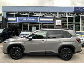 View our SUBARU FORESTER