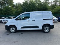 USED 2023 23 PEUGEOT PARTNER 1.5 BlueHDi 1000 Professional Premium + Standard Panel Van 5dr Diesel Manual SWB Euro 6 (s/s) (100 bhp) BY APPOINTMENT ONLY - Structured Wheels, Air Con, Apple Car Play & Android Auto, Cruise Control.