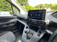 USED 2023 23 PEUGEOT PARTNER 1.5 BlueHDi 1000 Professional Premium + Standard Panel Van 5dr Diesel Manual SWB Euro 6 (s/s) (100 bhp) BY APPOINTMENT ONLY - Structured Wheels, Air Con, Apple Car Play & Android Auto, Cruise Control.