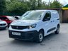 USED 2023 23 PEUGEOT PARTNER 1.5 BlueHDi 1000 Professional Premium + Standard Panel Van 5dr Diesel Manual SWB Euro 6 (s/s) (100 bhp) BY APPOINTMENT ONLY - Structured Wheels, Air Con, Apple Car Play & Android Auto, Cruise Control.