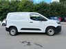 USED 2023 23 PEUGEOT PARTNER 1.5 BlueHDi 1000 Professional Premium + Standard Panel Van 5dr Diesel Manual SWB Euro 6 (s/s) (100 bhp) BY APPOINTMENT ONLY - Structured Wheels, Air Con, Apple Car Play & Android Auto, Cruise Control.