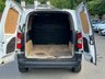 USED 2023 23 PEUGEOT PARTNER 1.5 BlueHDi 1000 Professional Premium + Standard Panel Van 5dr Diesel Manual SWB Euro 6 (s/s) (100 bhp) BY APPOINTMENT ONLY - Structured Wheels, Air Con, Apple Car Play & Android Auto, Cruise Control.