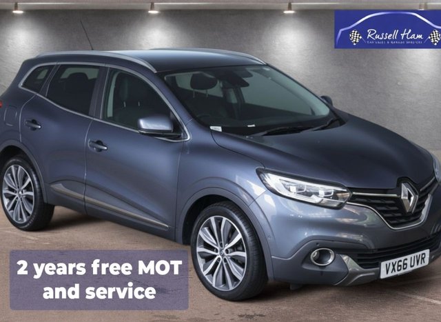 View our RENAULT KADJAR