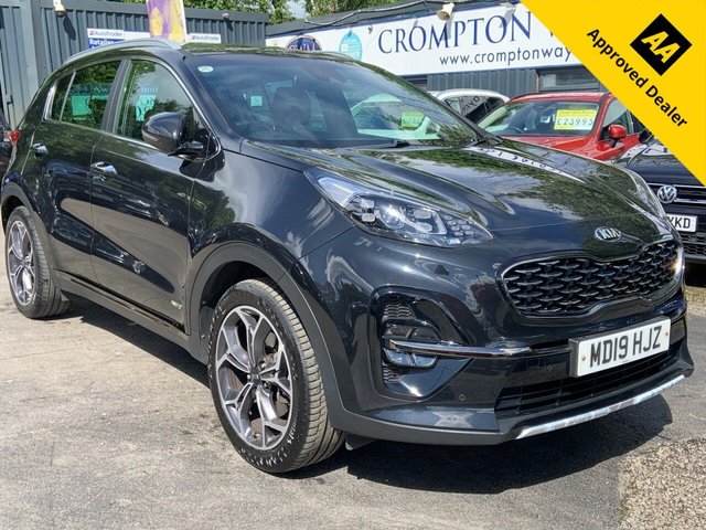View our KIA SPORTAGE