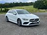 USED 2022 22 MERCEDES-BENZ CLA 1.3 CLA180 AMG Line Shooting Brake 5dr Petrol 7G-DCT Euro 6 (s/s) (136 ps) FULL MB SERVICE HISOTRY